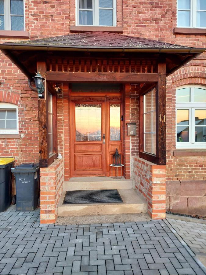 Ferienwohnung Burghasungen Zierenberg ภายนอก รูปภาพ