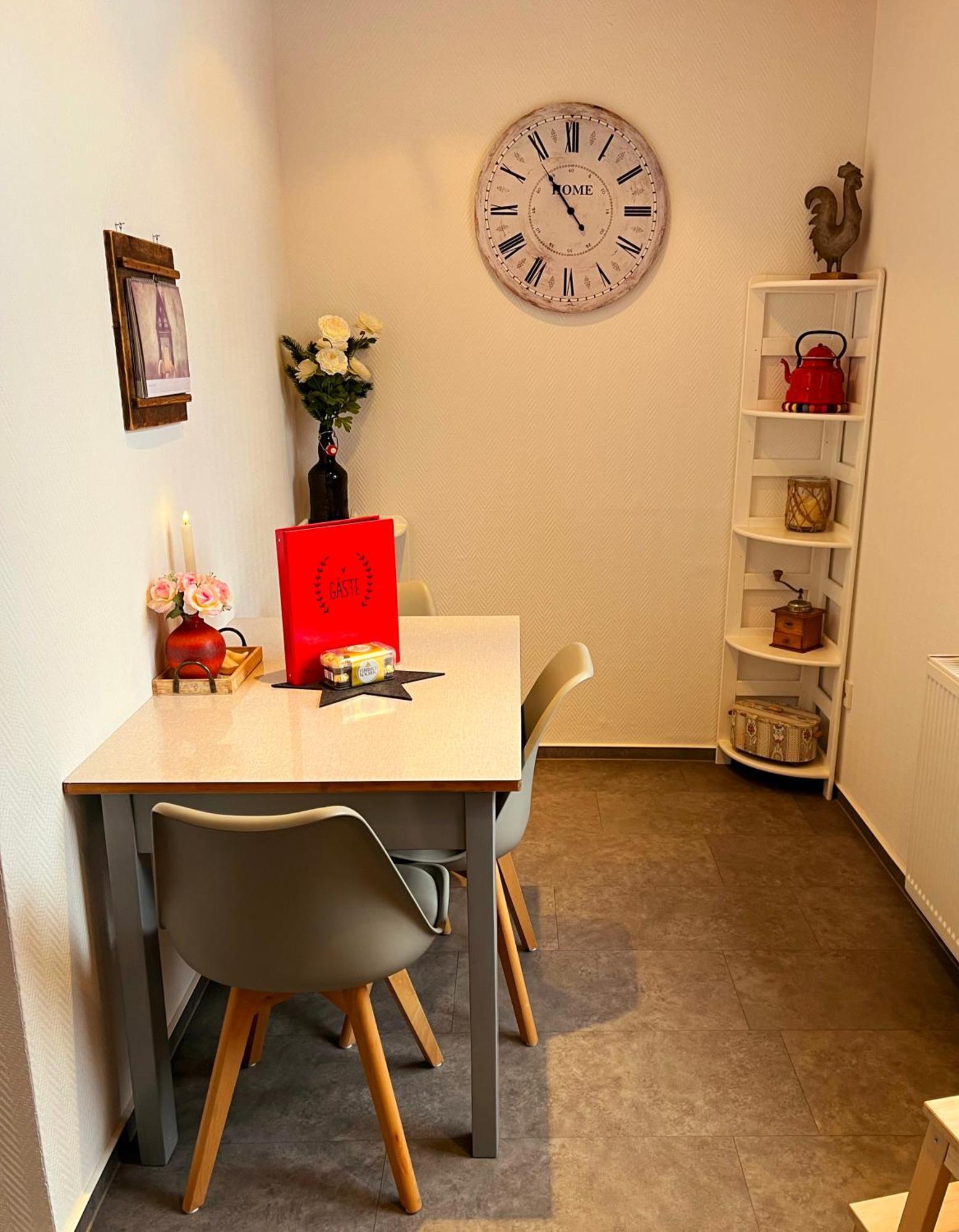 Ferienwohnung Burghasungen Zierenberg ภายนอก รูปภาพ